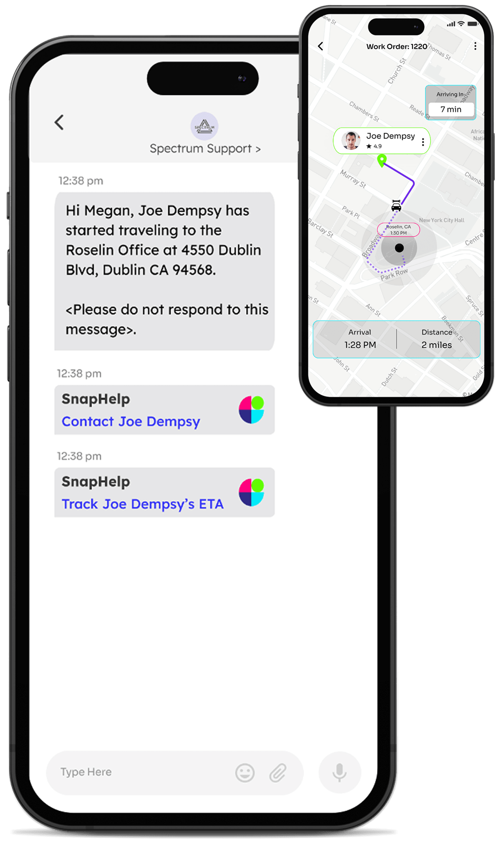 Technician Tracking